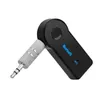 3.5mm Streaming Bluetooth Audio Music Receiver Car Kit Stereo BT 3.0 Bärbar Adapter Auto Aux A2DP för handsfree-telefon MP3