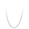 Chains 18 Inch Water Wave Chain For Necklace 4 Colors Silver Rose Gold Jewelry Accessories5732746