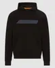 F1 Formula One Racing Suit 2021 Black Hooded Sweatshirt Recreation Sports Fans Customized Plus Velvet Large Size Car Workwear 260O