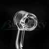 Beracky 4 mm de espesor Flat Top Smoking Quartz Banger 20 mmOD 10 mm 14 mm 18 mm 4590 Clavo para plataformas petroleras Tubos de agua de vidrio Bongs