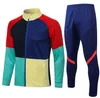 21 22 MEMPHIS KUN AGUERO Jaqueta Fatos de treino Casaco de futebol Esporte Roupas casuais Camisas de treino Futebol GRIEZMANN Sportwear Zipper Uniforme Moletom Treino