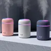 Bil luftfräschare färgglad luftfuktare atmosfär ljus usb atomizer kontor skriver rengöring sprayer7981825