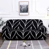 Stretch Sofa Cover Slipcovers Elastic All-inclusive Couch for Different Shape Loveseat Chair L-Style Sectional 211207