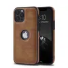 Premium Business Leather Phone Case Case dla iPhone 13 12 Mini Pro Max XR XS 6 7 8 Plus 360 Pełna pokrywa ochronna