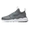 36-45 descuento huarache zapatos para correr 4.0 huaraches hombres mujeres triple negro Oreo blanco rojo verde gris para hombre para mujer entrenadores deportes al aire libre zapatillas de deporte