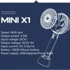 Fan Electric Holdhell USB Mini X1 X2 X3 Silent Desktop Fan Portable per Home Office Travel Gifts Supports Logo personalizzato