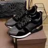 Luxurys Designers Run Away Shoes Men Women Real Leather Shoe Mens Sports Sneakers Flats Casual Speed Trainers Size 35-46