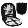 stainless steel travel cutlery kit