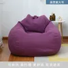 Nieuwe grote kleine luie banken cover stoelen zonder vulling linnen doek lounger zit zitzak poef bladerdeeg tatami woonkamer T200601 735 R2