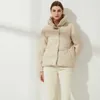 Wixra Winter Womens Parkas Casual Thicken Warm Cotton Jackets Coat Female Solid Classic Outwear Waterproof Jacket Street Wear 210923