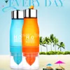 650ML Lightweight Lemon Bottle Outdoor Sport Travel Infuser Juice Fruit Pulp Water Bottles for Healthy Drinking