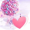 NEW100PC / Parti 10 tum Macaron Latex Ballonger Bröllopsfödelsedag Decoration Globos Baby Shower Girl Födelsedagsfest Helium Balloon RRF12058