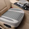 Flax Cover Ademend Auto Kussen Protector Voor Automobiel Seat Pad Mat Auto Styling Interieur Accessoires