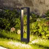 잔디 램프 야외 정원 필러 라이트 10W COB LED 포스트 램프 방수 알루미늄 스탠드 빌라 안뜰 풍경 Bollards
