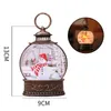 Christmas Electronic Velle Night Light Regalos de Navidad de Navidad Flat Luminous Lantern Decorations Lld11110