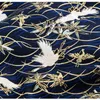 Série de noël tissu en coton imprimé fleuri enfants bricolage artisanat accessoires faits à la main coton Patchwork couture Quilting tissus