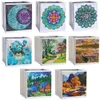 Diamond Painting Storage Box DIY Cross Stitch Embroidery Case Art Bags Foldable Kit Organizer Boxes New