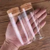 12pcs 120ml size 47*120mm Test Tube with Cork Stopper Spice Bottles Container Jars Vials DIY Craftgood qty