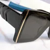 Luxus-Designer-Sonnenbrille für Damen und Herren, 0901S, klassischer quadratischer Rahmen, Urlaubsstil, Metall-Logo-Brille, 0901UV400-Schutz, Top-Qualität, mit Originalverpackung