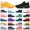 Tênis de corrida de grife masculino, feminino, tênis de caminhada Tn 3, tênis triplo, preto, laranja, huarache, azul Atlanta, branco, rosa, prata, lobo, tênis masculino, ao ar livre,