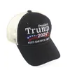 Donald Trump 2024 Casquette de baseball brodée avec sangle réglable 5 couleurs DHL Wholesale