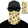 Unisex Volwassenen Kerst Gezicht Masker Sjaal Celebrity Hoofdband Magic Maskers voor Ski Motorfiets Fietsen Vissen Buitensporten FY6094