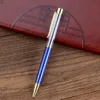 Empty Floating Glitter DIY Pen Writing Gift EmptyTube Metal BallpointPens Self-filling Crystal Ballpoint Pens WLL534