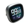 Timers Hemkök Högt digital timer för matlagning Dusch Studie Stoppur LED Counter Alarm Clock Manual Electronic Countdown