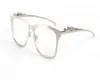 Fashion Sunglasses Frames Retro Alloy Glasses Frame Men Full Rim Optical Eyewear High Quality Clear Lens Prescription Myopia Readers Eyeglas