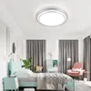 Modern 220v 80w Round LED Ceiling Lights Lamps Fixtures With Remote Control For Indoor Home House Living Room Kitchen Bedroom