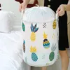 Clothing & Wardrobe Storage Printed Dirty Clothes Bag Folding Toy Sundries Container Waterproof Laundry Basket Dust Case Beam Opening Drawst