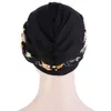 New Muslim Turban Bonnet Wrap Head Scarf Hijab Hat Woman Inner Hijab Caps Headscarf Fashion Prom Headband Hat