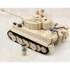 Kazi Ky82011 King Tiger 323 Tank Modell Kit Byggnadsblock Bricks WW2 995PCS Century Militär 3D-leksak för pojke