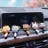 Personality Car Key Chain Cute Bag Pendant Cartoon Resin Wind Chime Animal Key Chain Trend Couple Accessories Keychain Charms G1019