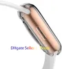 Per Apple Iwatch 7 casi complessiva protezione protettiva ultra-sottile trasparente copertura TPU Watch7 45mm 41mm