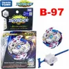 Original Takara Tomy Japan Beyblade Burst B-97 Starter Nightmare Longinus .DS + Launcher comme jouets pour enfants