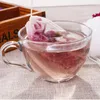 Sachets de thé 5,5 x 7 cm de qualité alimentaire vide sachets de thé parfumés infuseur avec chaîne guérir joint papier filtre pour thé en vrac aux herbes
