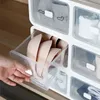 Storage Drawers AFBC Nordic Brief Underwear Box Clothes Socks Bras Sundries Sorting Container Desktop Drawer Household Organizer