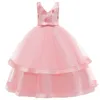 Mädchen Kleid Teenager Neujahr Prinzessin Kinder Party Kleid Hochzeit Kleid Kinder Kleider für Mädchen Geburtstag Party Kleid Vestidoes 1431 B3