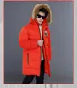 Hiver Boys Down Jackets Fur Hooded Fashion Kids Coats Childproofing Enfants Windwear Sorwear épais Big Cordeaux Corège7079943