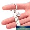 Sister Keychain I'm Thankful For You Bitch Letter Logo Key Chain Keyfob Jewelry Best Friend Gift Factory price expert design Quality Latest Style Original Status