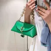 Sweet Lady Pearl Mini Tote Bag Spring Hhigh - качество PU кожаные женские дизайнерские сумки цепь плечевой мешок