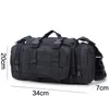 カモフラージュの戦術パッケージナイロントラベルバッグ高容量ナイロンハンドバッグアウトドアスポーツバッグ