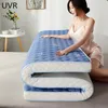 UVR Thicken Latex Breathable Padded Foldable Floor Tatami High Quality Soft Bed Mat Home Hotel Mattress