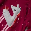 Jumping meters Animal Applique Cotton Children's T shirts for Girls Autumn Spring Arrival Kids Tees Blouses 210529