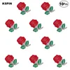 Reino Unido Poppy Flor Flor Pin Flag Badge Broche Pins 10pcs muito
