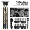 Trymer do włosów Elect Shaver Clipper Profesjonalny Broda Barber 0mm Dżentelmen Maszyna do cięcia Mężczyźni Cut Style 220106