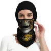 CS Cosplay Ghost Skull Mask Tactical Face Masks Full Face Masks Moto BALACLAVA Respirazione antipolvere anti antivento antivento per lo sci Sport