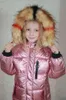 -30 Çocuk Kış Ceket Giysileri Kız Sıcak Su Geçirmez Ceket Kapşonlu Uzun Aşağı Pamuk Mont Çocuklar için Giyim Parka Giyim 211203