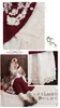 Женская длинная юбка в японском стиле ретро Mori Girl, милая винтажная кружевная плиссированная нижняя юбка в стиле Лолиты, нижняя юбка с цветочным принтом, белые юбки-пачки миди6849938
